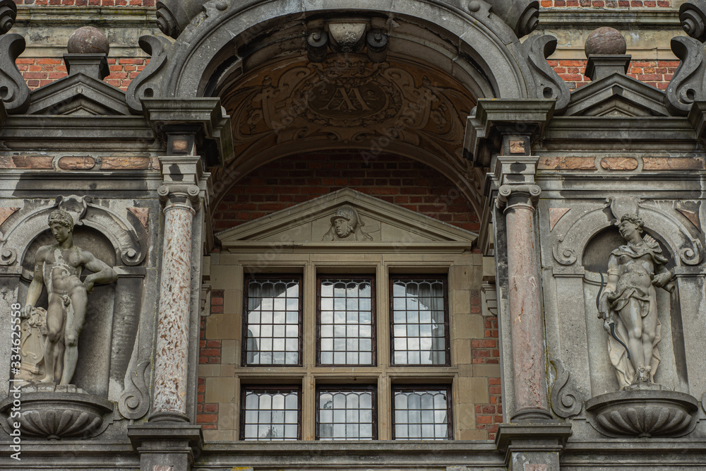 Old windows, Rosenborg Castle