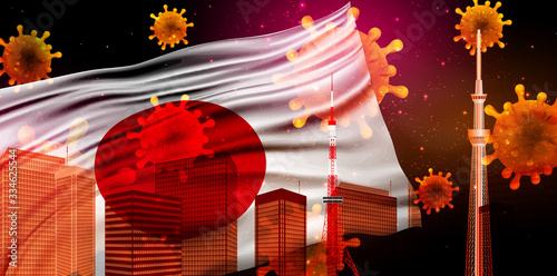 日本　コロナ　ウイルス　背景