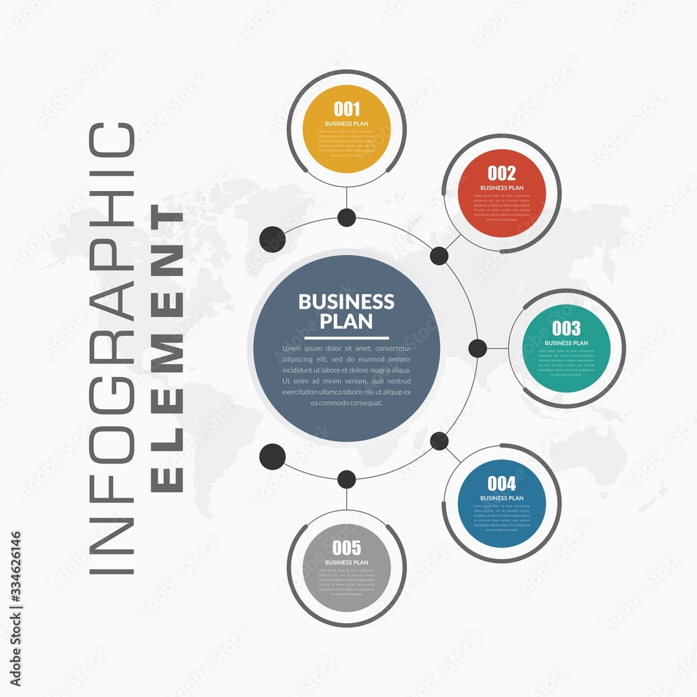 Modern Infographic Template Premium Vector Modern Infographic Template Premium Vector