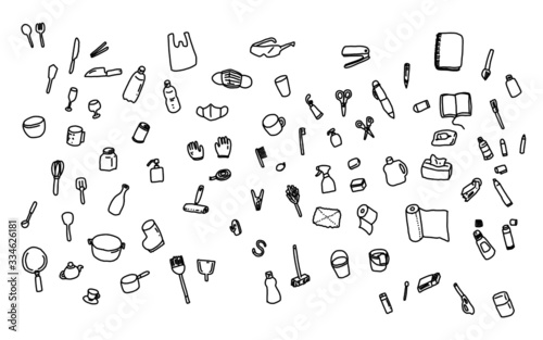 手描き生活用品