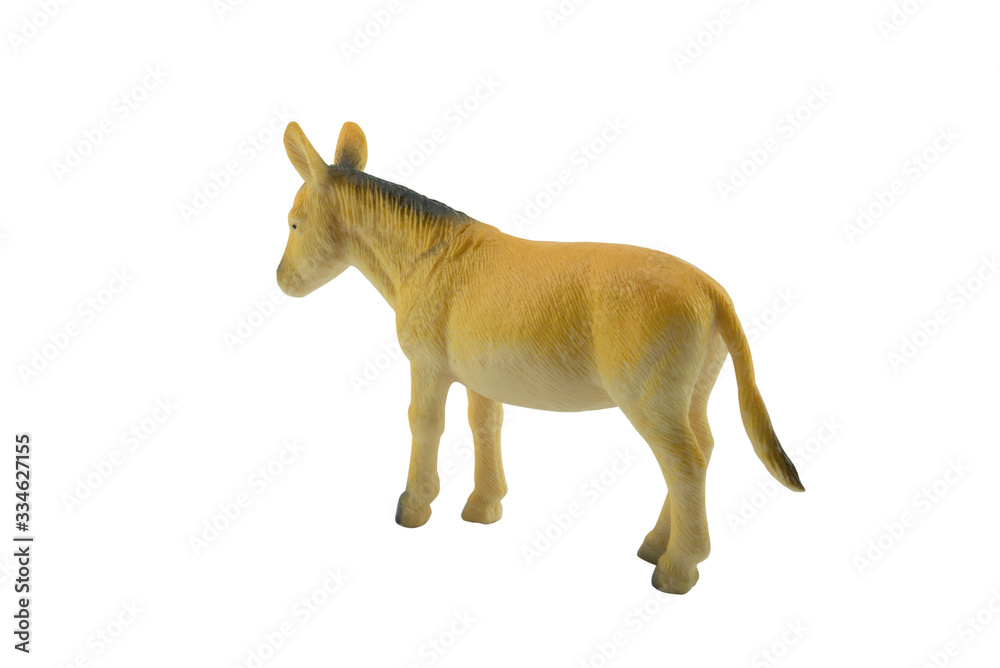 Obraz premium Toy burro