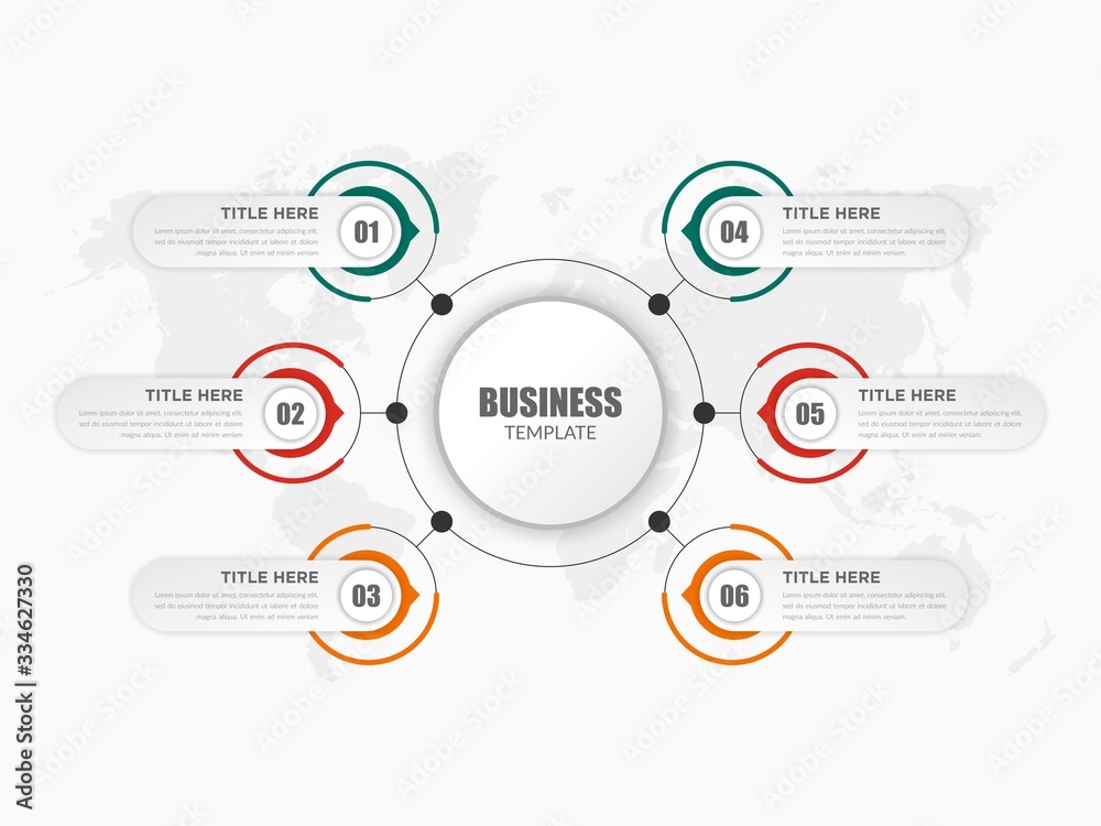 Modern Inforaphic Template Premium Vector Modern Inforaphic Template Premium Vector