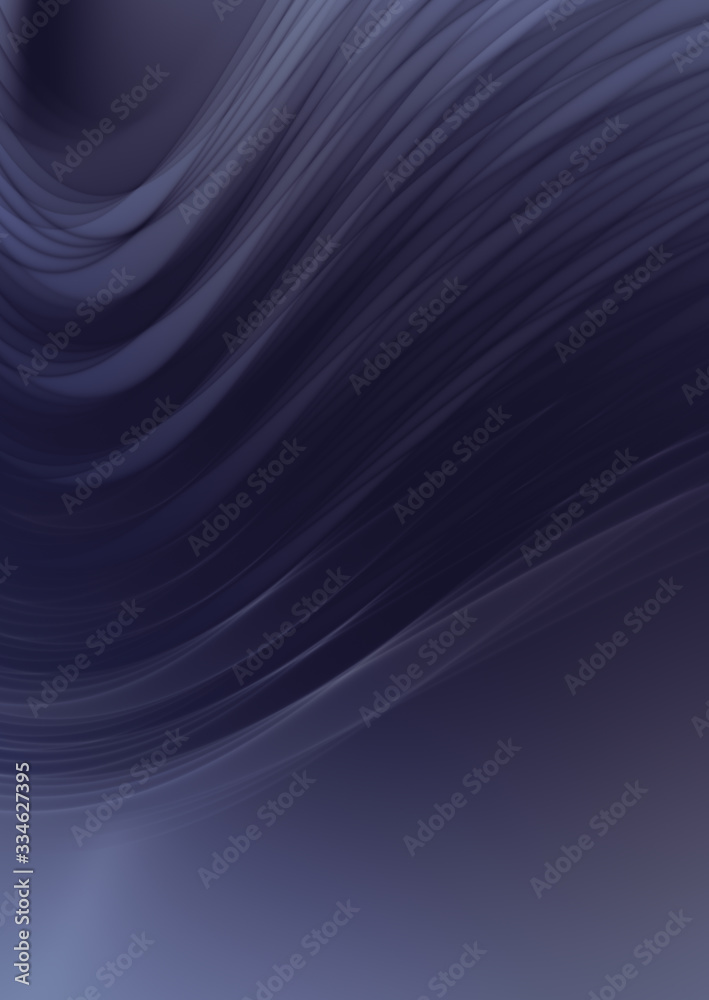 Fluid abstract background with colorful gradient. 2D illustration of modern movement. Fluid abstract background with colorful gradient. 2D illustration of modern movement.