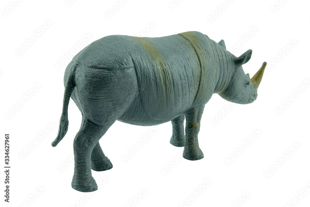 Fototapeta premium toy rhionceros