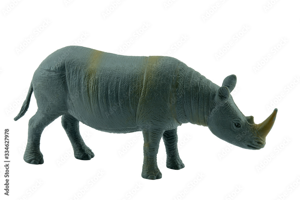 Fototapeta premium toy rhionceros