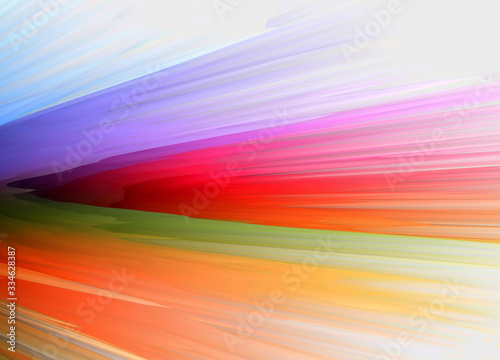 Abstract 3D explosion illustratoin. Colorful graphic design. Hight resolution creative background. Wallpaper hight resolution. 