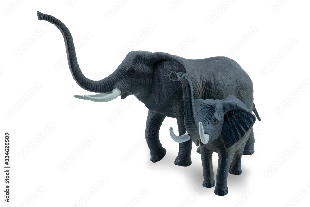 Obraz premium Toy Elephant