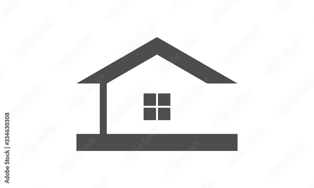 House simple illustration vector