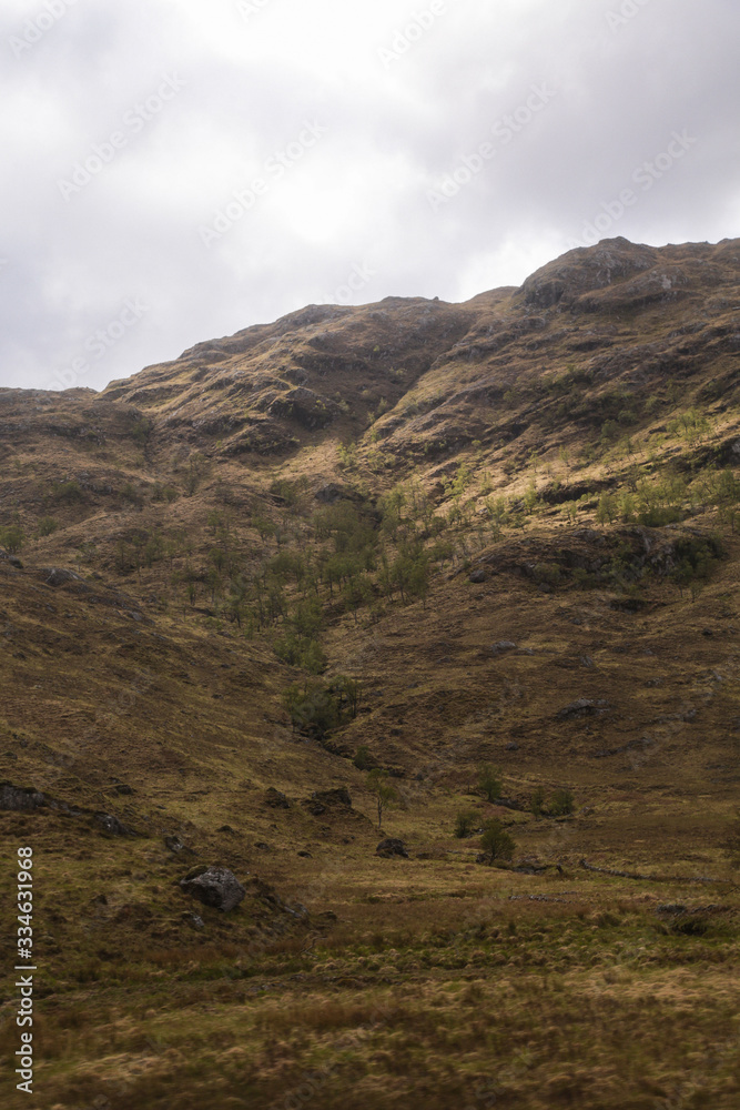 Montagnes, Ecosse