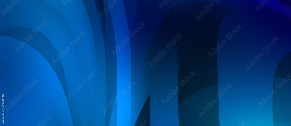 Obraz premium Abstract background with colorful gradient. Vibrant graphic wallpaper with stripes design. Fluid 2D illustration of modern movement.