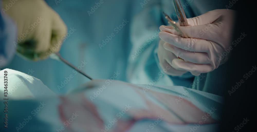 CU Surgeon Operating on Patient