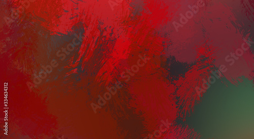 Brushed Painted Abstract Background. Brush stroked painting. Artistic vibrant and colorful wallpaper.