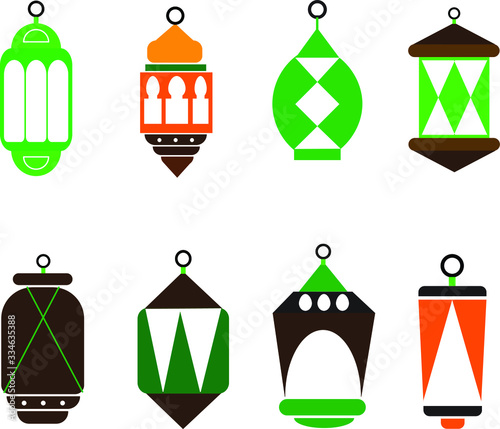 vector design conceptual ramadan design of Islam photo