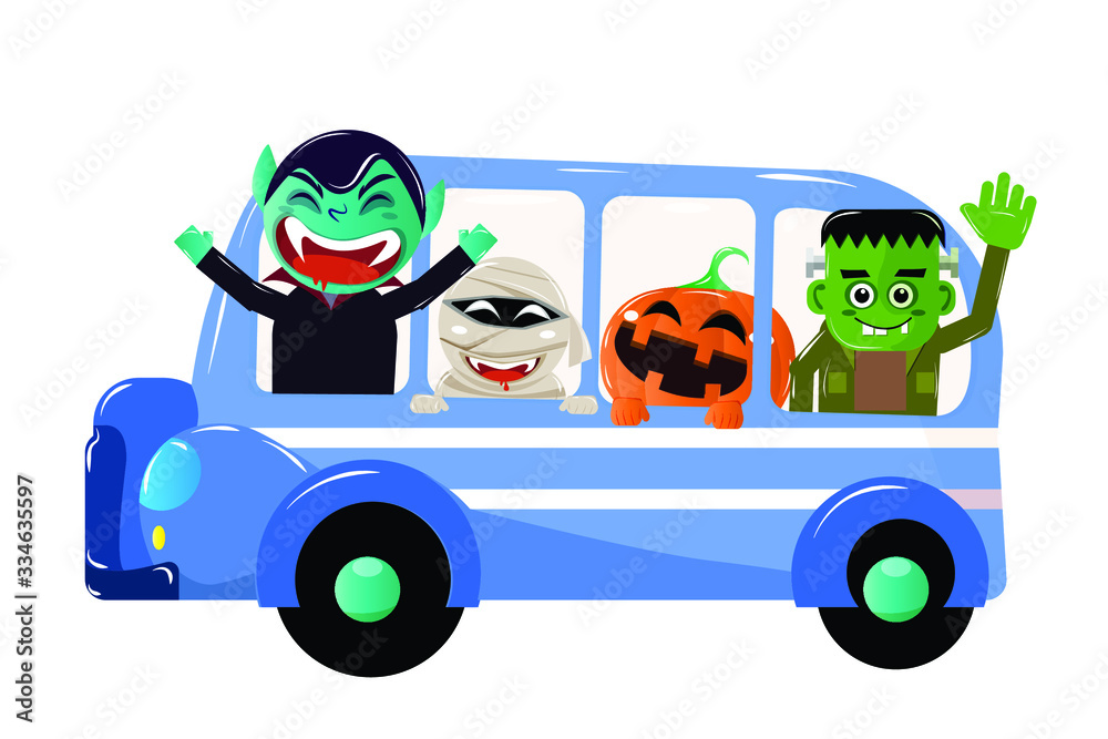 boy and girl in car
