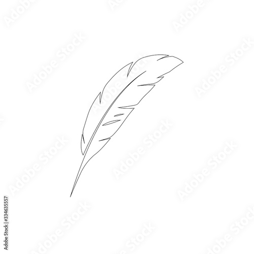 feather logo