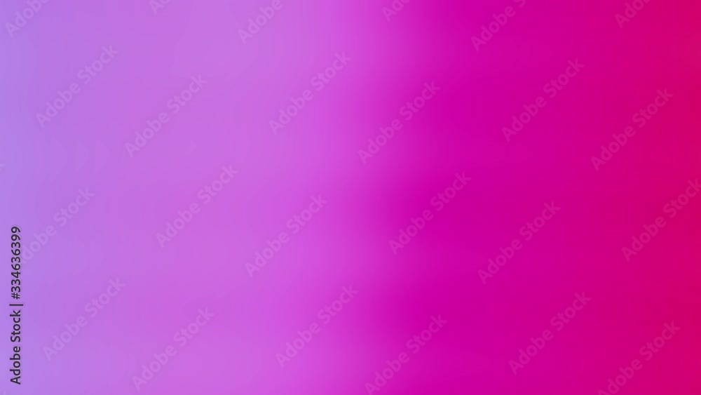 Soft color gradient motion background in purple pink red and orange with a smooth moving modern style. High definition 4k video modern backdrop with a fading gradient color and one minute length.