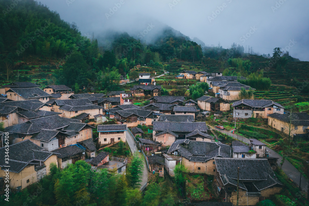 ancient historic village in China