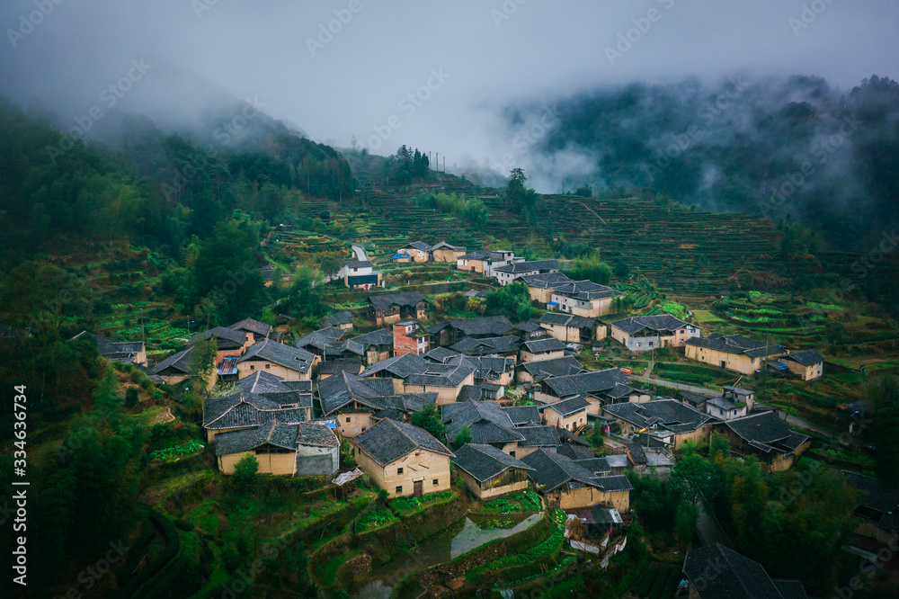 ancient historic village in China
