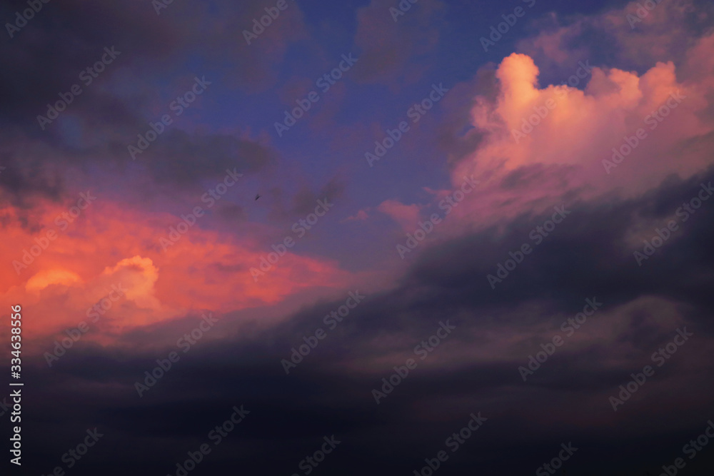 Obraz premium sky with clouds