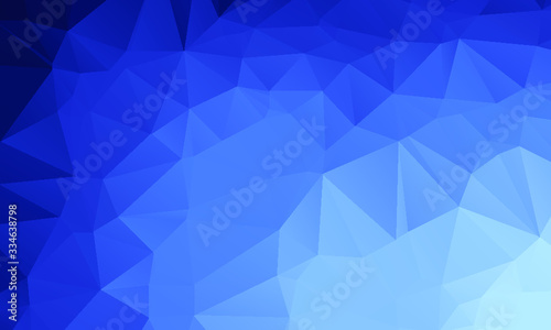 Abstract Color Polygon Background Design, Abstract Geometric Origami Style With Gradient