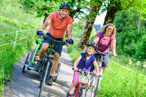 Familien-Radtour ins Trettachtal bei Oberstdorf