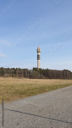 lighthouse on the coast of maine