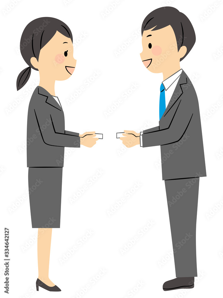 illustration of buisness manner in office illustration of buisness manner in office