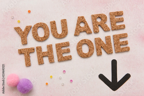 youaretheone　アルファベット　テキスト　文字　英字　単語　スタンプ　素材　alphabet letter word text stamp