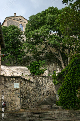 Arrière du Palais des Papes, Avignon