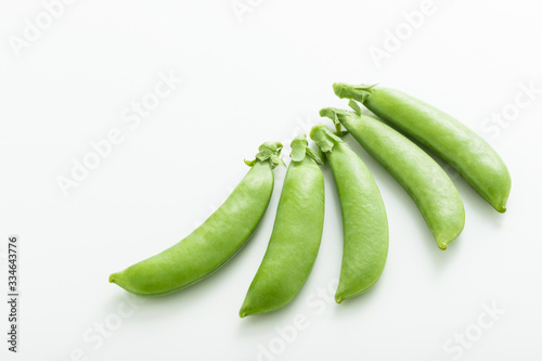 春野菜のスナップエンドウのイメージ写真