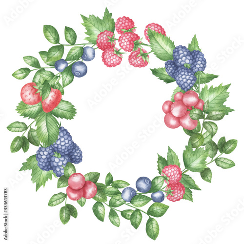 Wreath berries