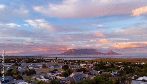 Table Mountain During Quarantine from Drone