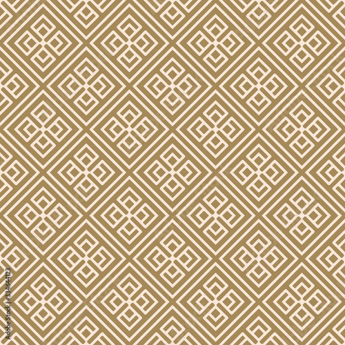 Tile decorative background geometric pattern. Textile design texture.