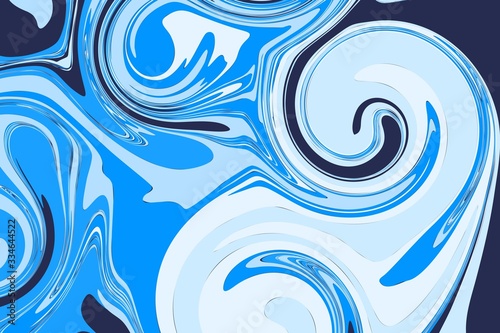 Принти на полотні Abstract background in the form of swirled paint