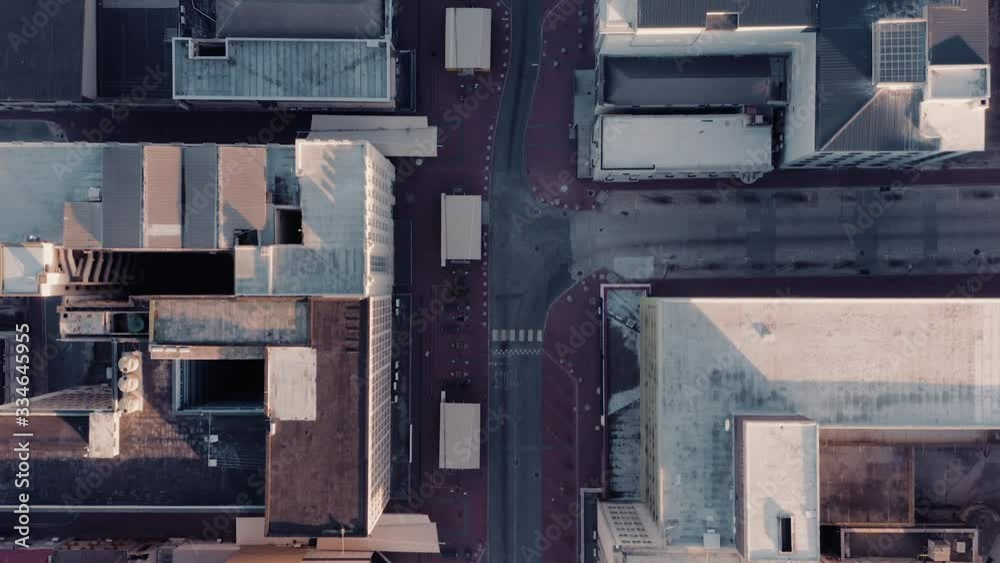 Street abandoned city South Africa