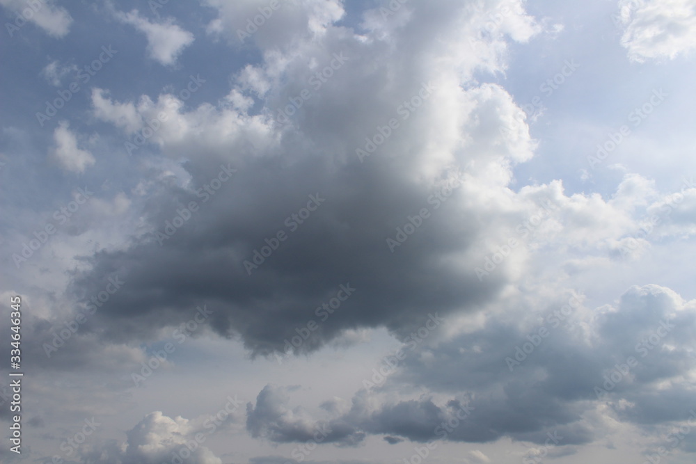Fototapeta premium blue sky