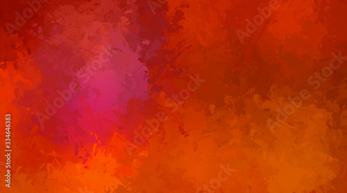 Brushed Painted Abstract Background. Brush stroked painting. Artistic vibrant and colorful wallpaper.