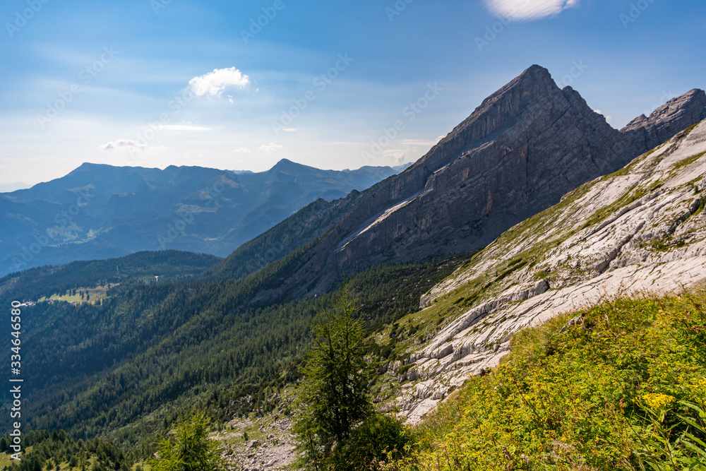 Mountain tour on the Watzmann