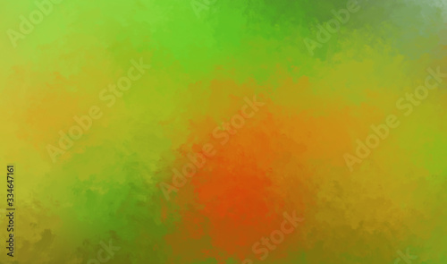 Brushed Painted Abstract Background. Brush stroked painting. Artistic vibrant and colorful wallpaper.