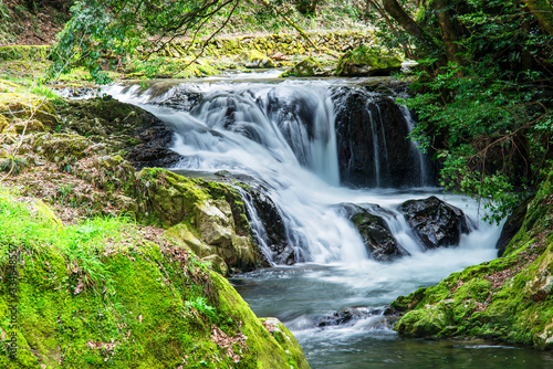 竜頭八重滝県立自然公園（島根県）