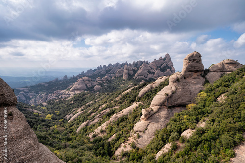 Mountain of Montserrat, Catalonia Spain. © GavrilovKarl
