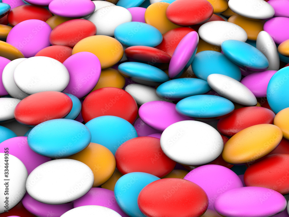 Candy background Candy background