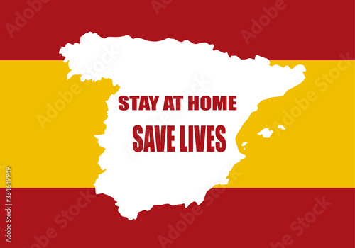 Concepts stay at home from covid-19 outbreak