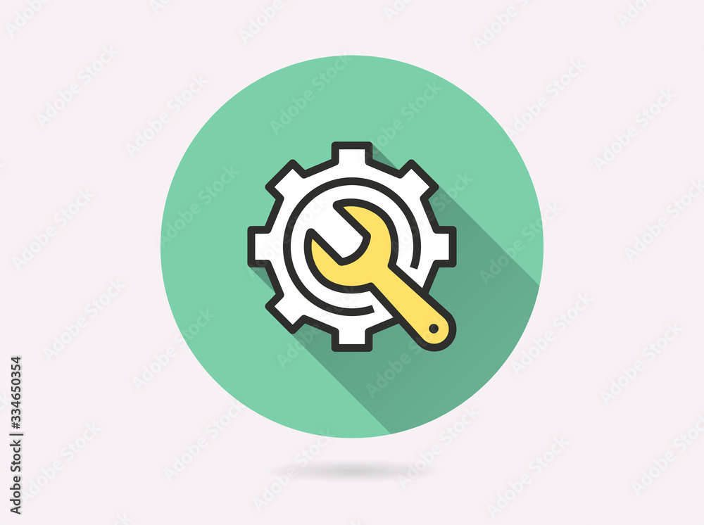 Testing icon for graphic and web design. Testing icon for graphic and web design.