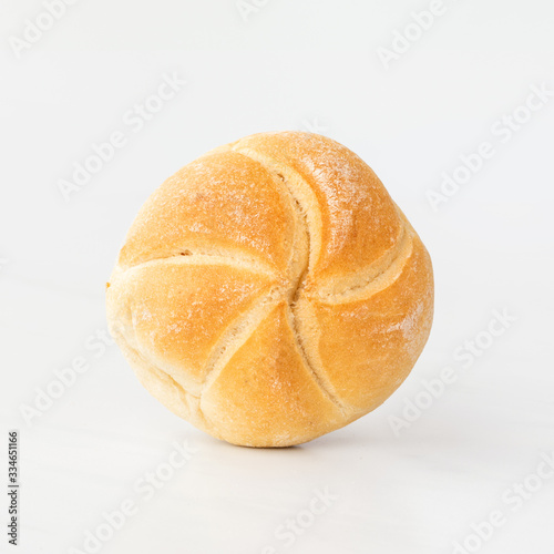 Freshly baked bread rolls