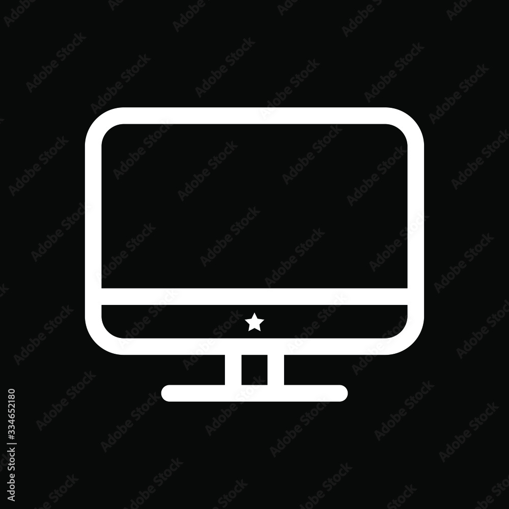 vector monitor icon, monitor icon vector monitor icon, monitor icon