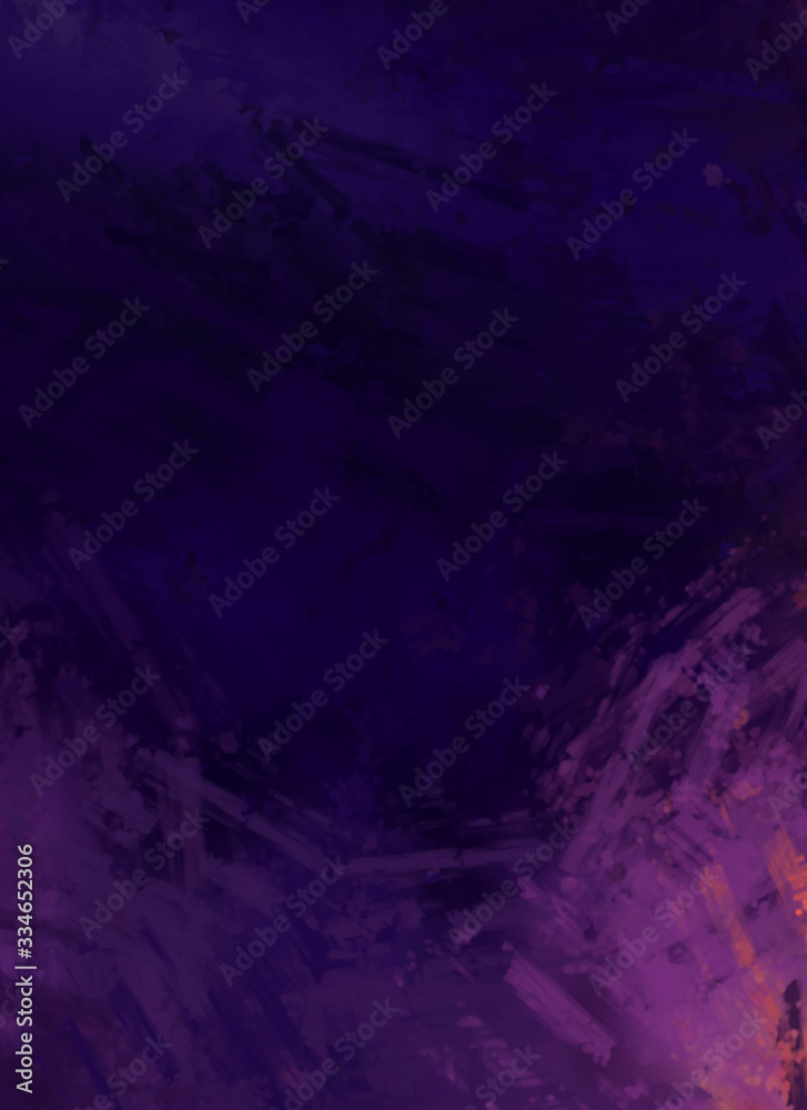 Fototapeta premium Brushed Painted Abstract Background. Brush stroked painting. Strokes of paint. 2D Illustration.