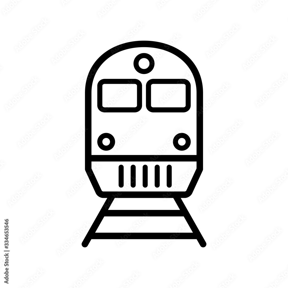 train icon design vector template train icon design vector template
