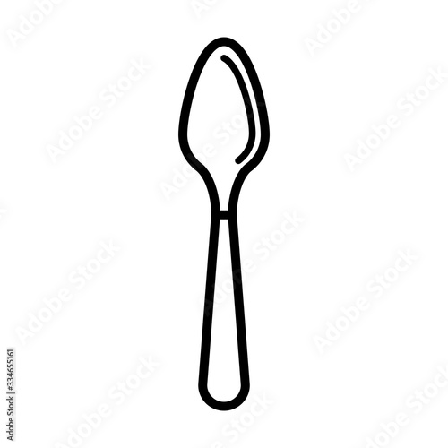 spoon icon design vector template