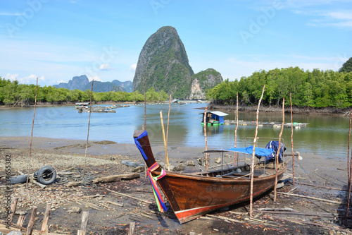 Ban Hin Rom, Pang Nga bay, Phang Nga Province, Thailand photo